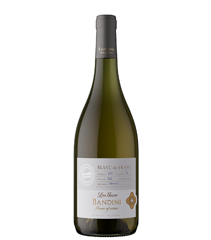 2023 Los Muros Blanc de Franc